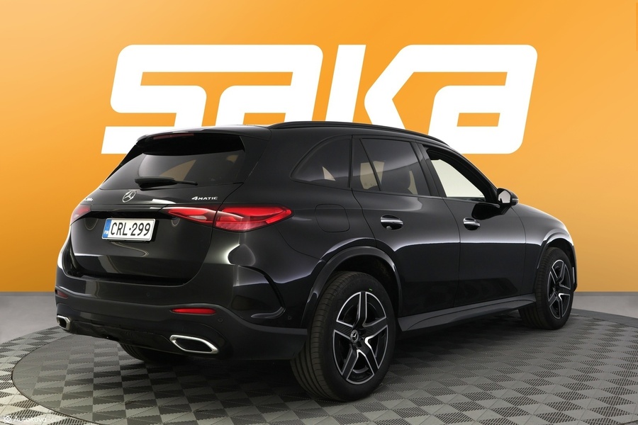 Mercedes-Benz GLC vaihtoauto