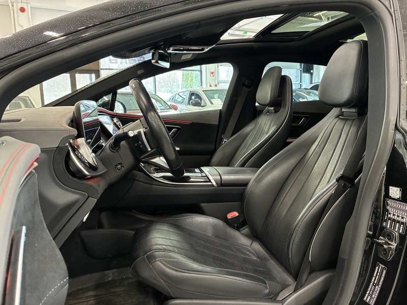 Mercedes-Benz EQE vaihtoauto