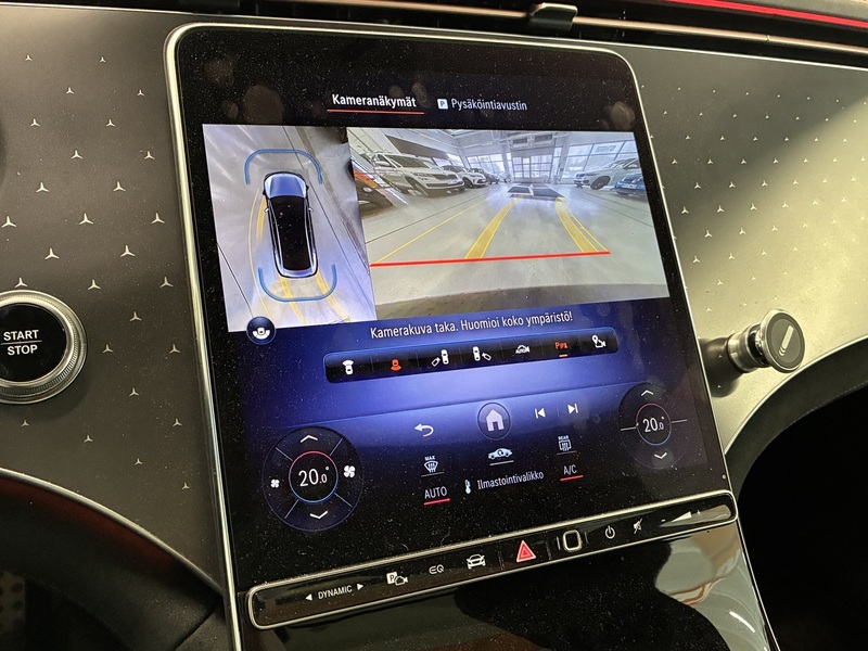 Mercedes-Benz EQE vaihtoauto