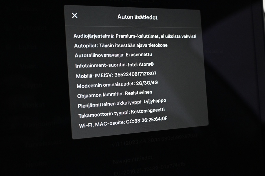 Tesla Model 3 vaihtoauto