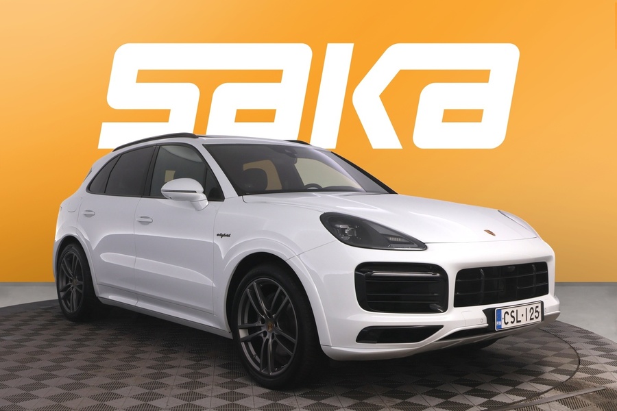 Porsche Cayenne vaihtoauto