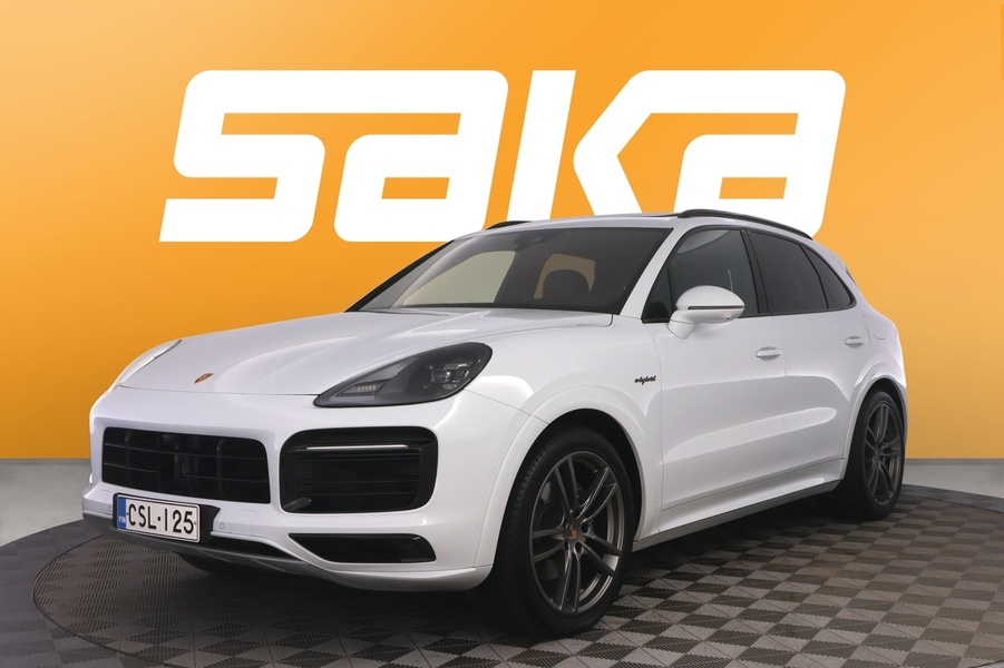 Porsche Cayenne vaihtoauto