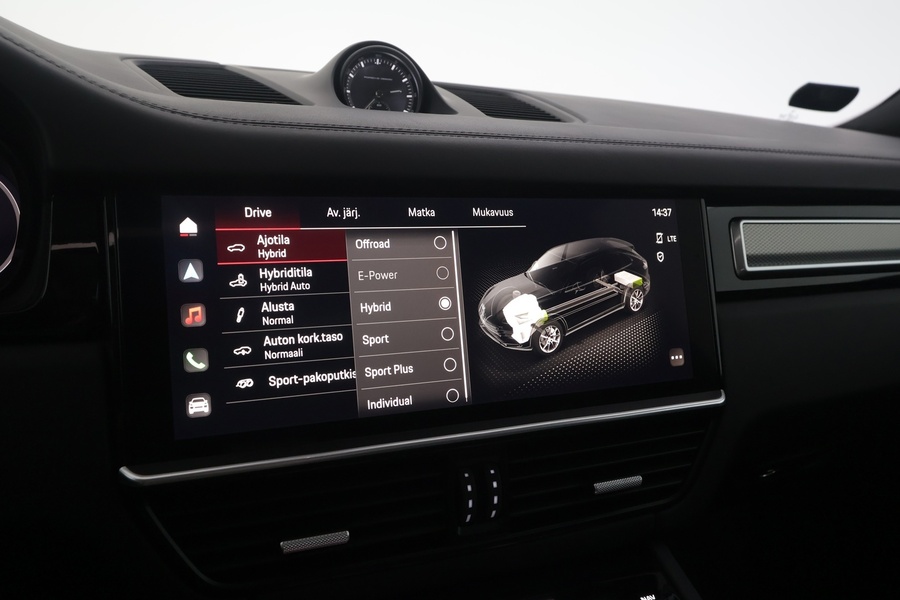 Porsche Cayenne vaihtoauto