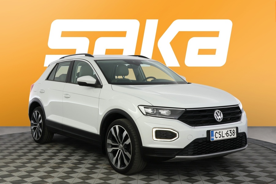 Volkswagen T-Roc vaihtoauto