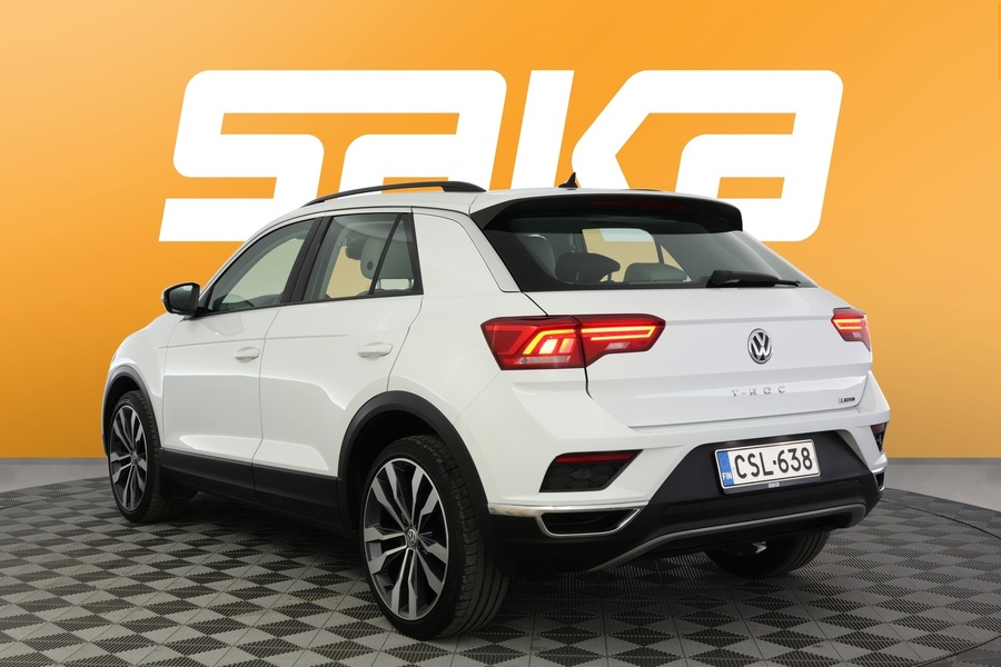 Volkswagen T-Roc vaihtoauto