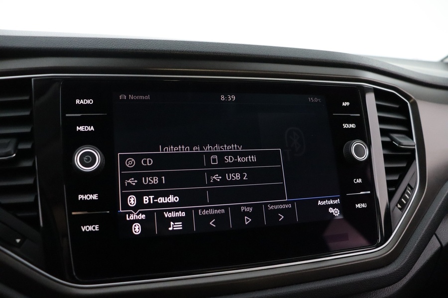 Volkswagen T-Roc vaihtoauto