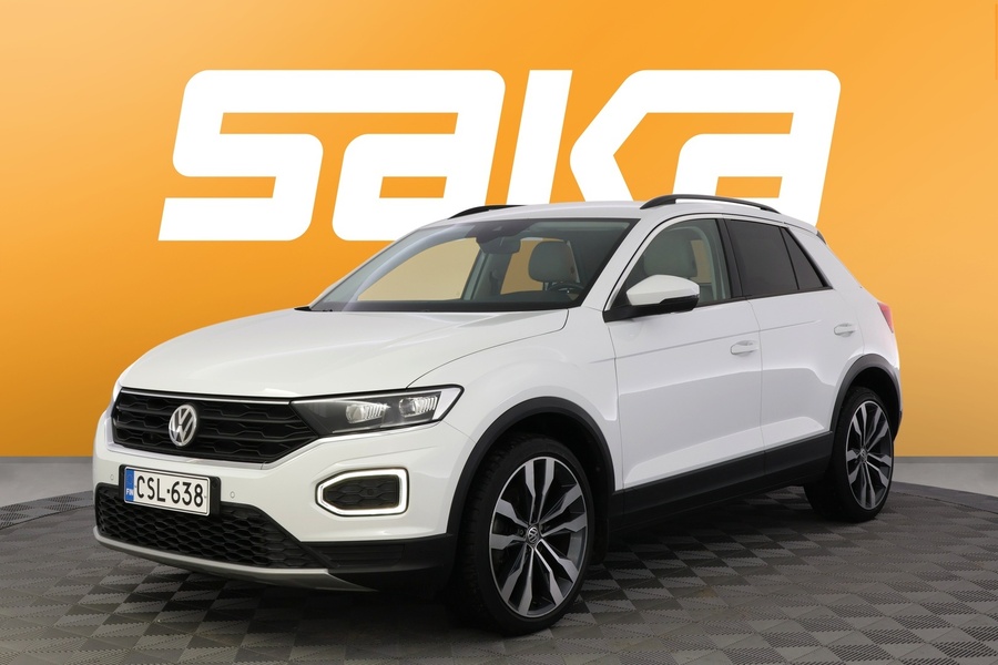 Volkswagen T-Roc vaihtoauto