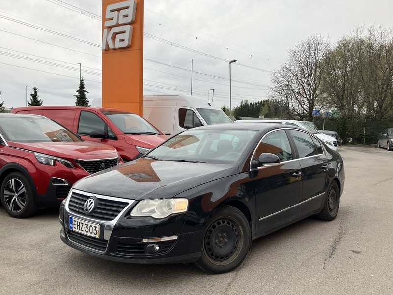 Volkswagen Passat vaihtoauto