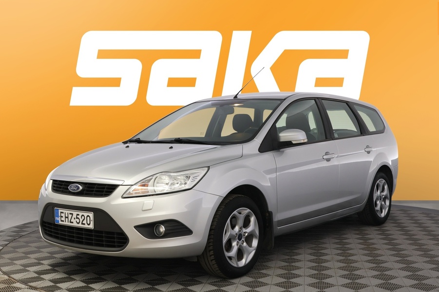 Ford Focus vaihtoauto