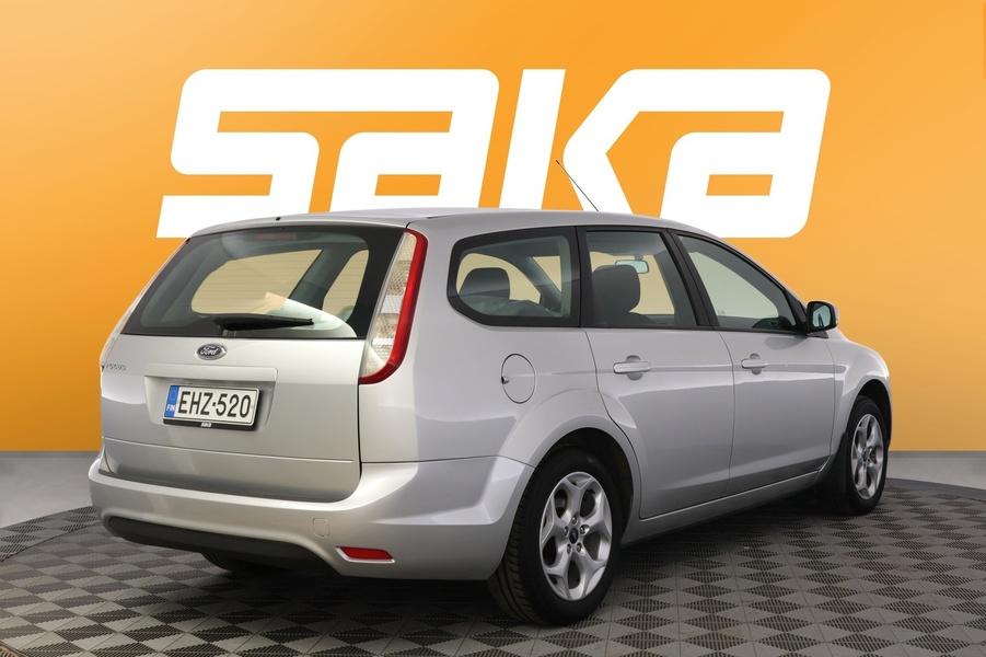 Ford Focus vaihtoauto