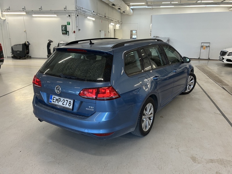 Volkswagen Golf vaihtoauto