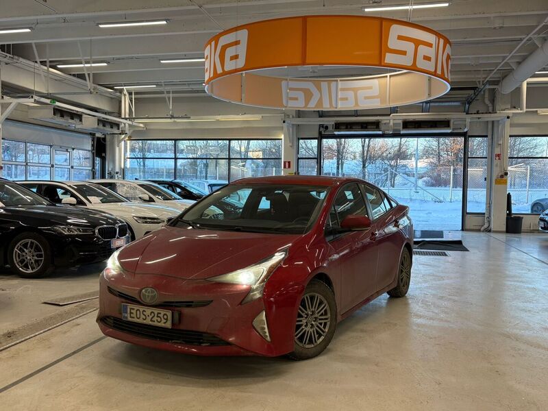 Toyota Prius vaihtoauto