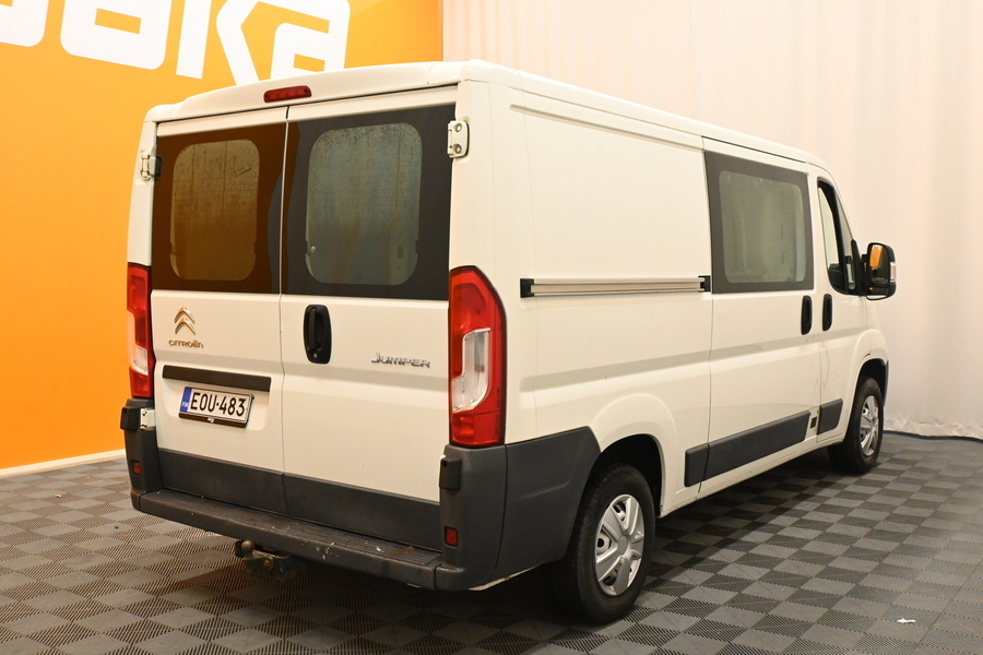 Citroën Jumper vaihtoauto