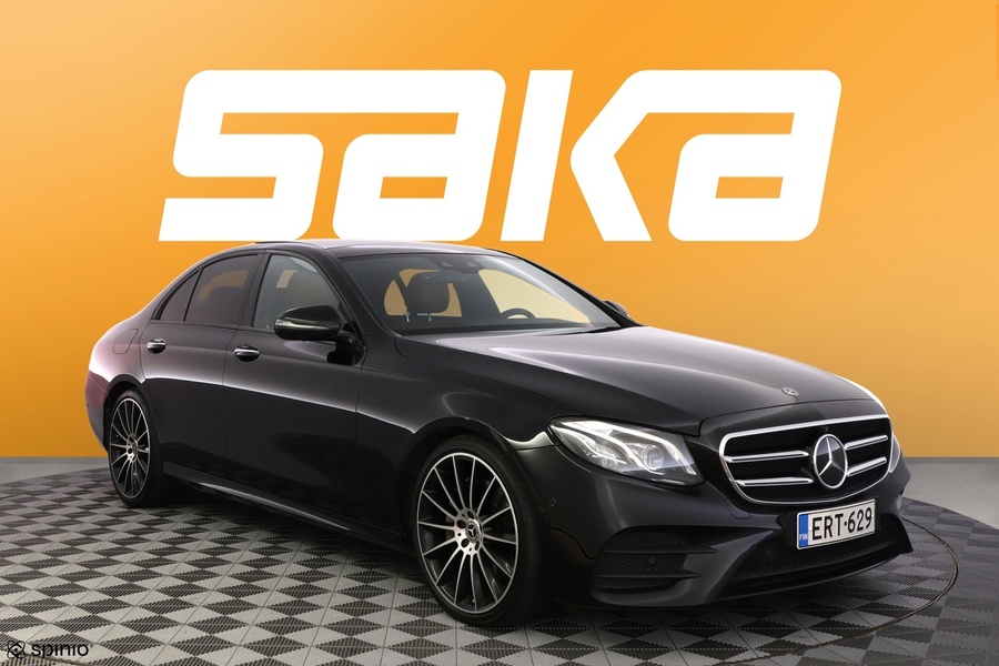 Mercedes-Benz E vaihtoauto