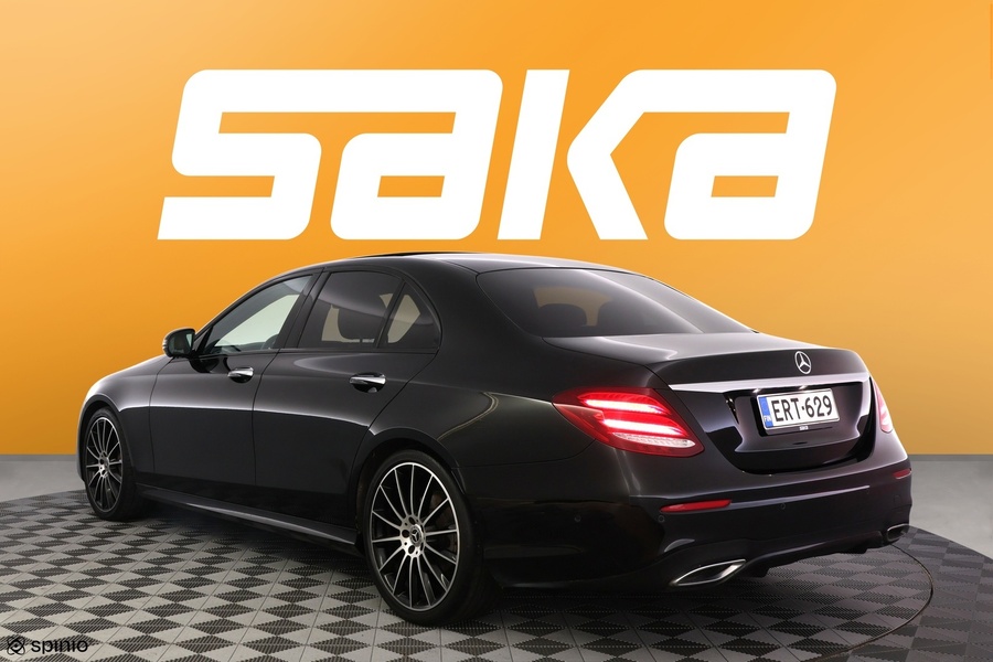 Mercedes-Benz E vaihtoauto