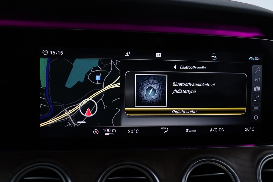 Mercedes-Benz E vaihtoauto