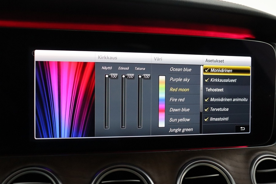 Mercedes-Benz E vaihtoauto