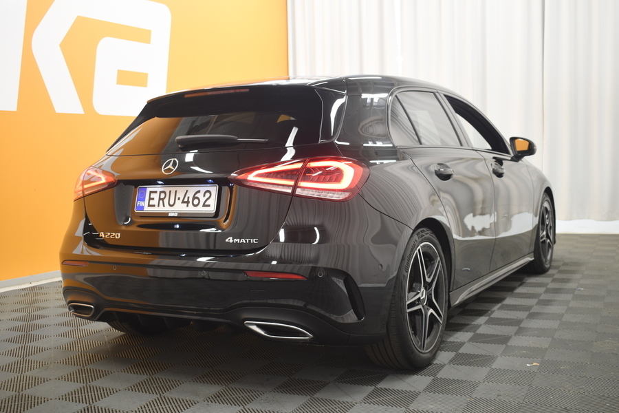 Mercedes-Benz A vaihtoauto