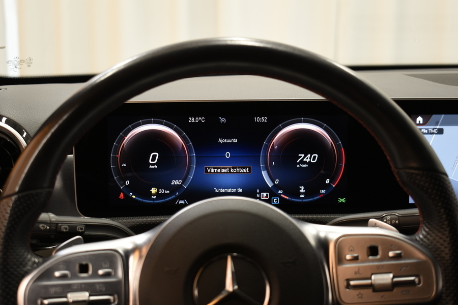 Mercedes-Benz A vaihtoauto