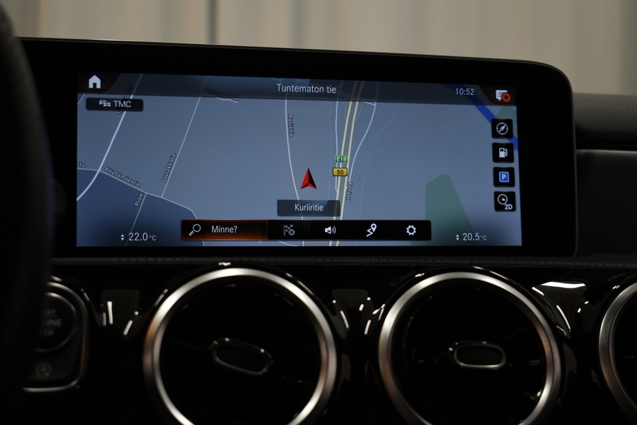 Mercedes-Benz A vaihtoauto