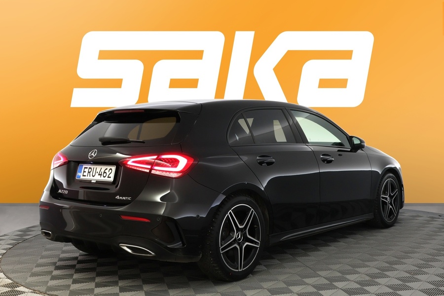 Mercedes-Benz A vaihtoauto