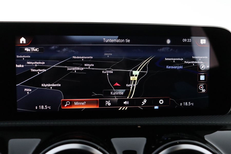 Mercedes-Benz A vaihtoauto