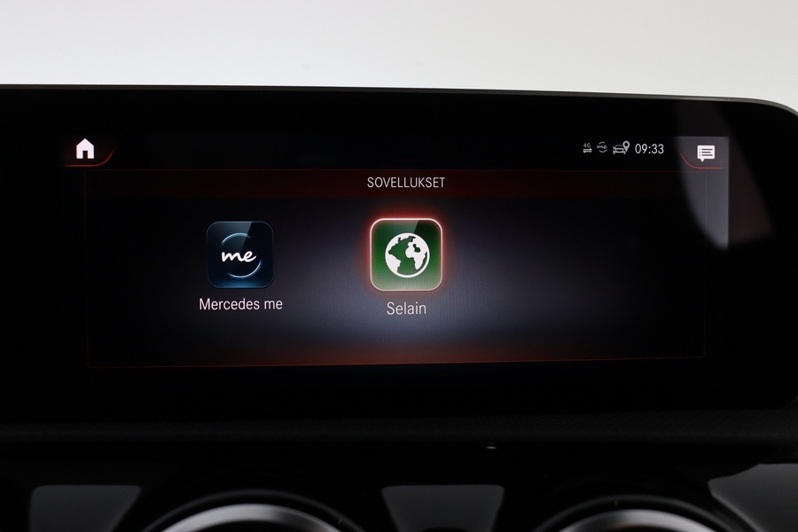 Mercedes-Benz A vaihtoauto