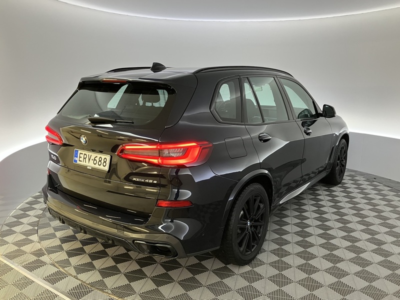 BMW X5 vaihtoauto
