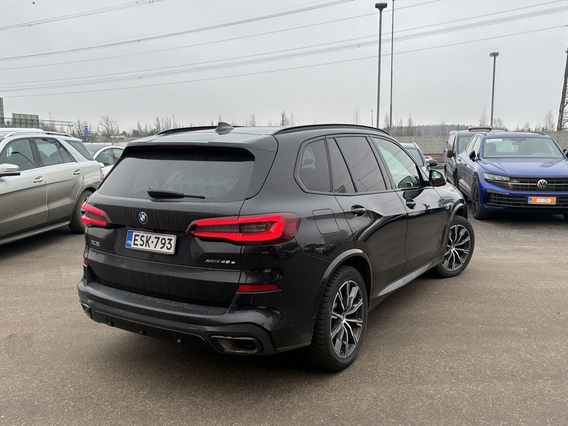 BMW X5 vaihtoauto