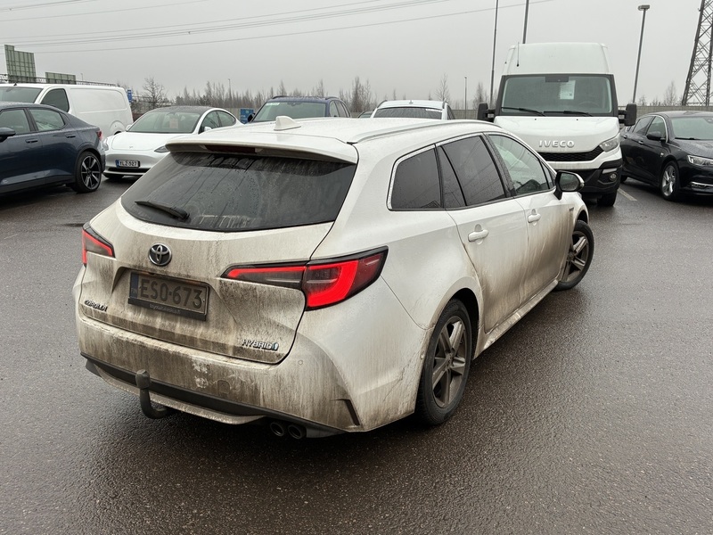 Toyota Corolla vaihtoauto