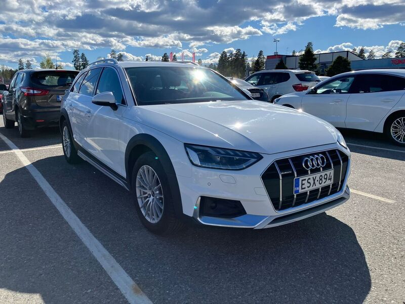 Audi A4 vaihtoauto