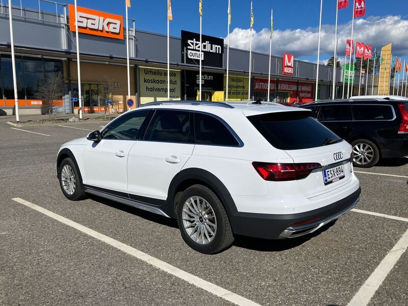 Audi A4 vaihtoauto