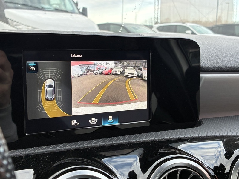 Mercedes-Benz A vaihtoauto