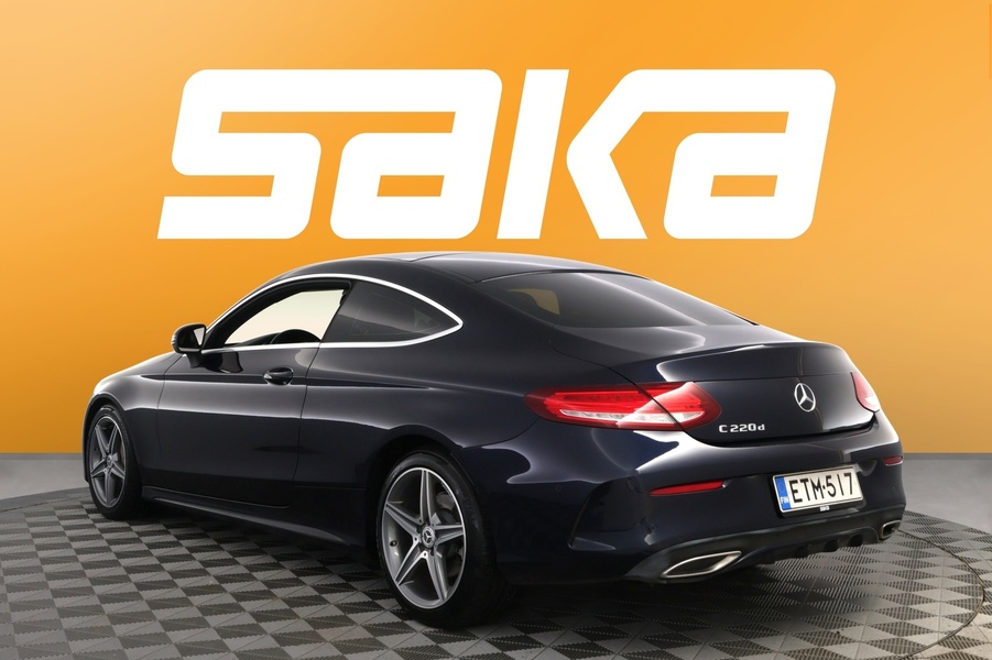 Mercedes-Benz C vaihtoauto