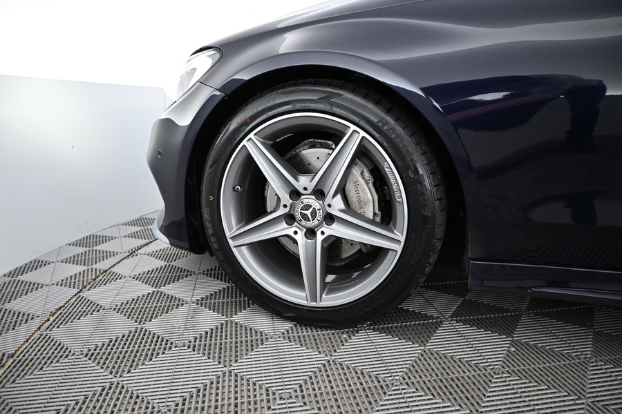 Mercedes-Benz C vaihtoauto