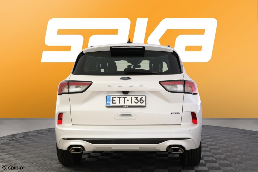 Ford Kuga vaihtoauto