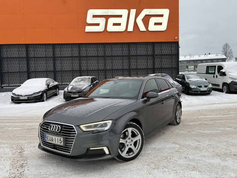Audi A3 vaihtoauto