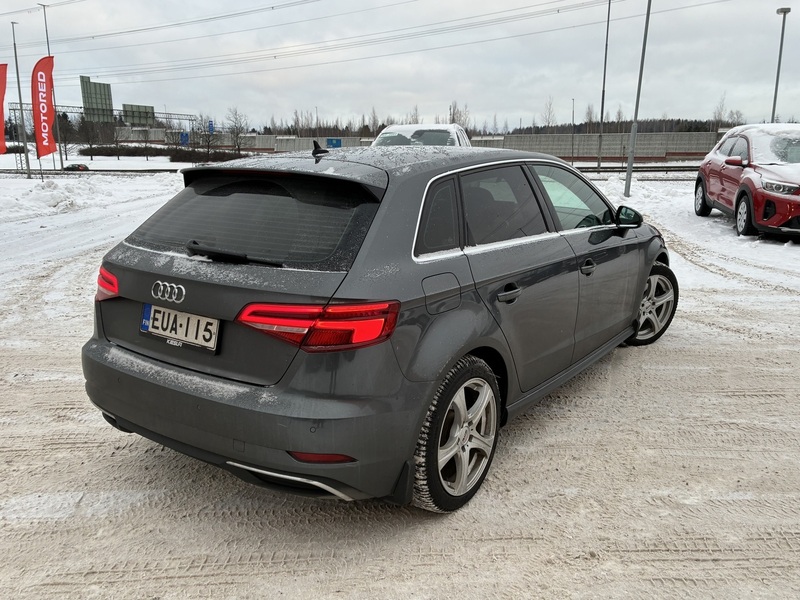 Audi A3 vaihtoauto