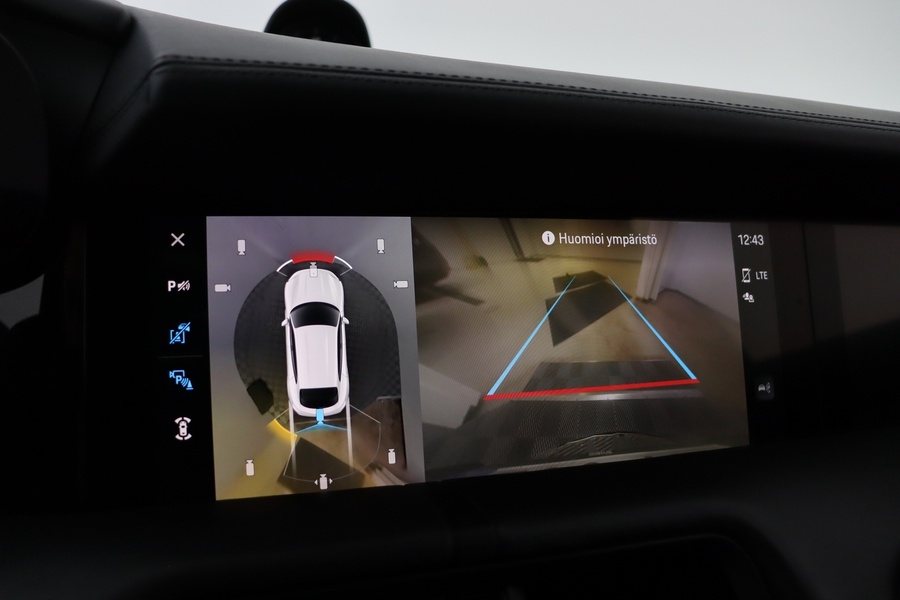 Porsche Taycan vaihtoauto