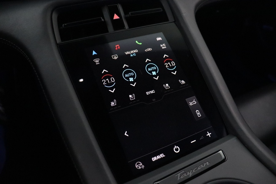 Porsche Taycan vaihtoauto