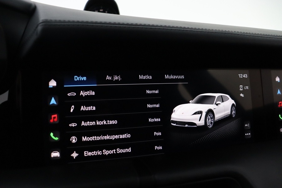 Porsche Taycan vaihtoauto