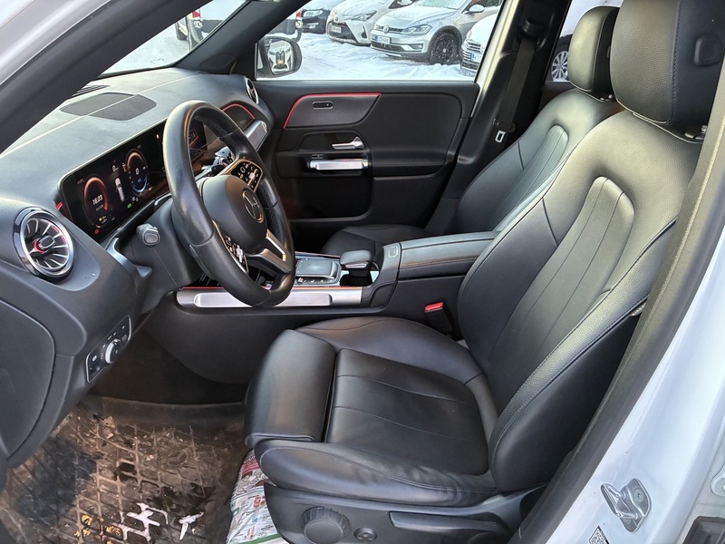 Mercedes-Benz EQB vaihtoauto