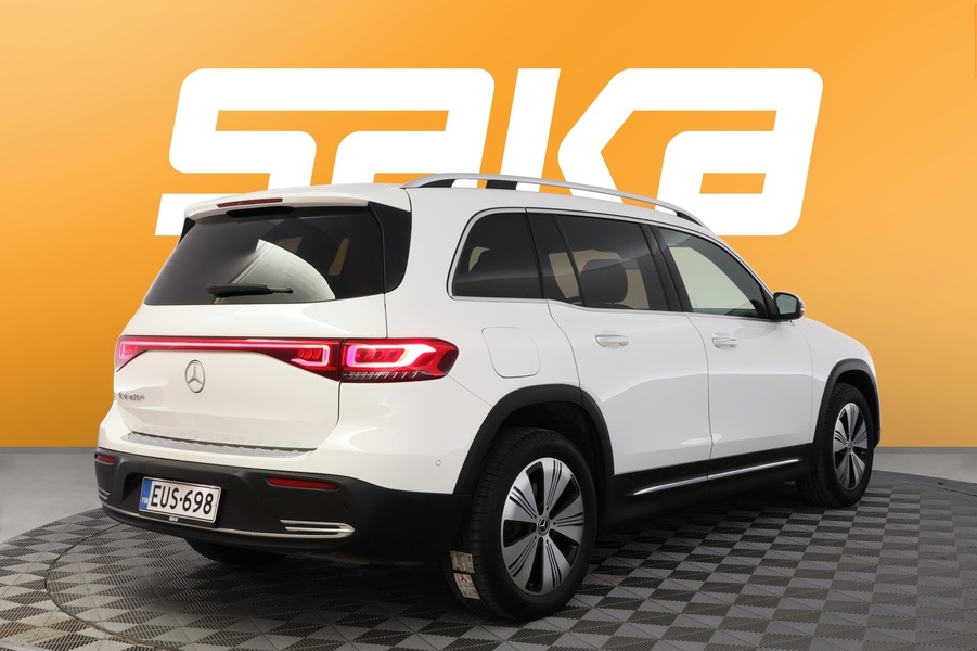 Mercedes-Benz EQB vaihtoauto