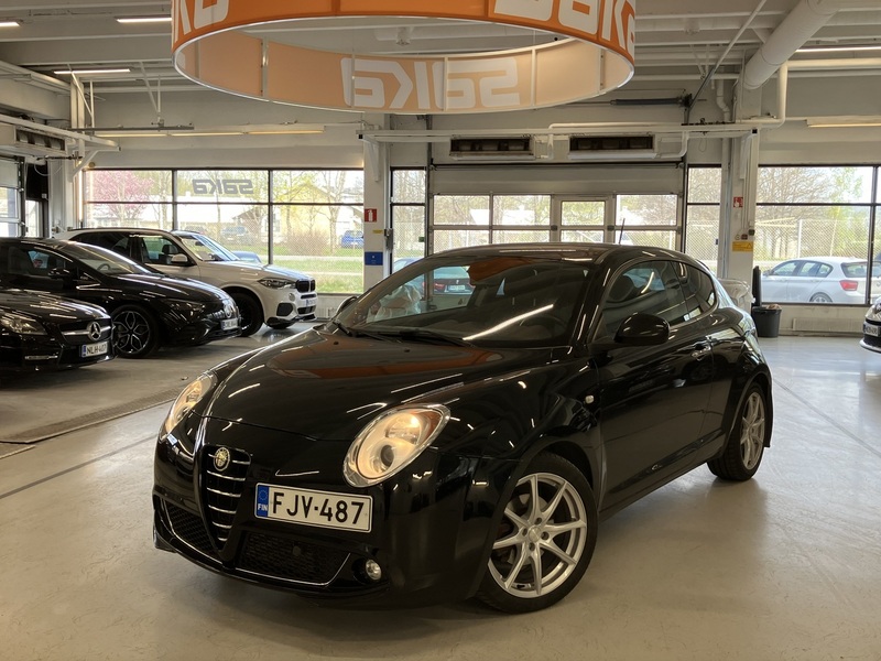 Alfa Romeo MiTo vaihtoauto