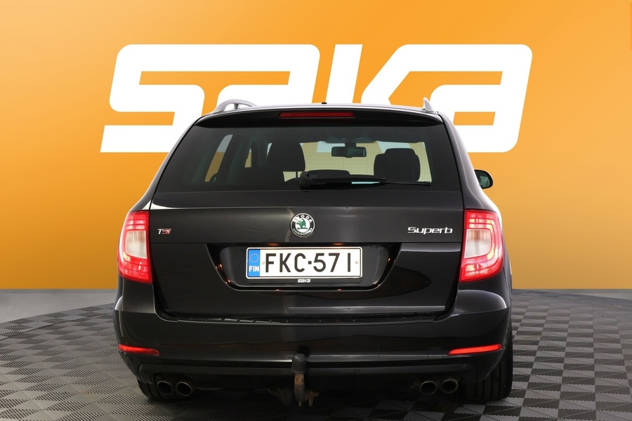 Skoda Superb vaihtoauto
