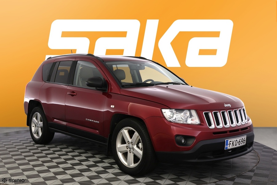 Jeep Compass vaihtoauto