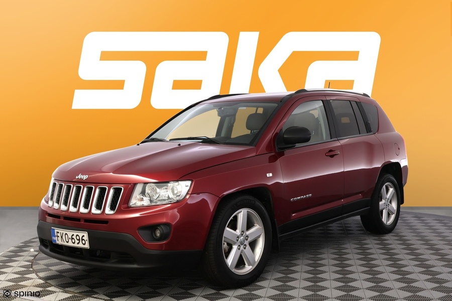 Jeep Compass vaihtoauto