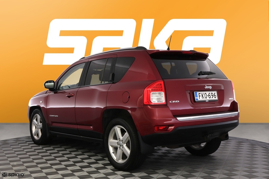 Jeep Compass vaihtoauto