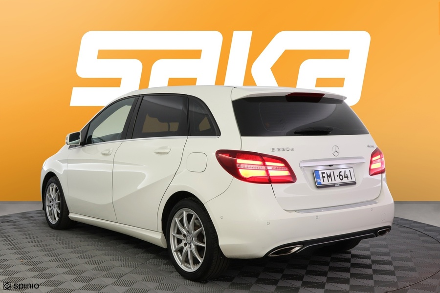 Mercedes-Benz B vaihtoauto