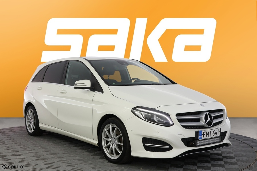 Mercedes-Benz B vaihtoauto